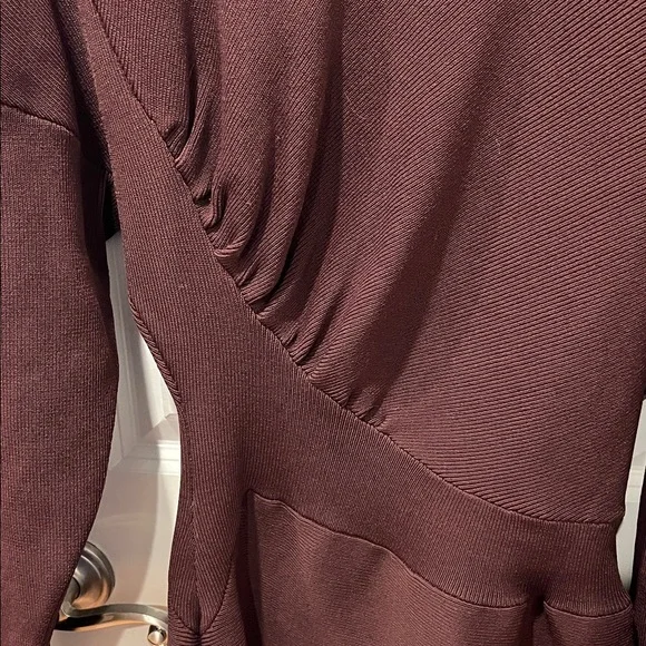 Ganni Ribbed Dress - Picture 5 of 7